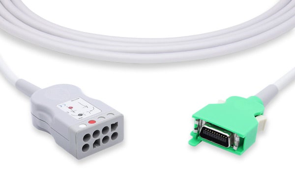 Nihon Kohden Compatible ECG Trunk Cable / 3 / 6 Leads