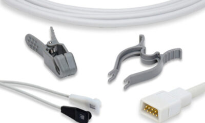 Biolight Compatible Short SpO2 Sensor / Veterinary Lingual Sensor