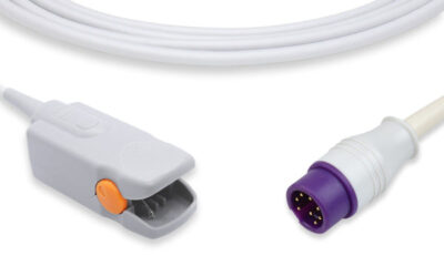 Mindray > Datascope Compatible Direct-Connect SpO2 Sensor / Adult Clip
