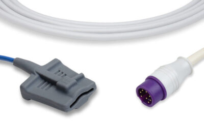 Mindray > Datascope Compatible Direct-Connect SpO2 Sensor / Adult Soft