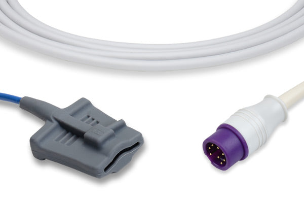 Mindray > Datascope Compatible Direct-Connect SpO2 Sensor / Adult Soft