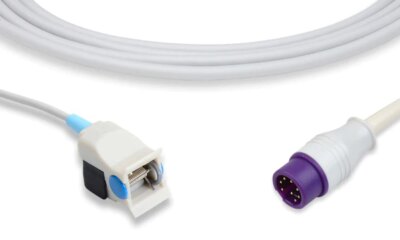 Mindray > Datascope Compatible Direct-Connect SpO2 Sensor / Pediatric Clip