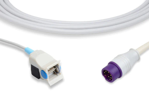 Mindray > Datascope Compatible Direct-Connect SpO2 Sensor / Pediatric Clip