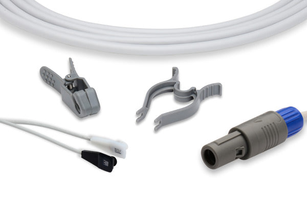 Goldway Compatible Direct-Connect SpO2 Sensor / Veterinary Lingual Sensor