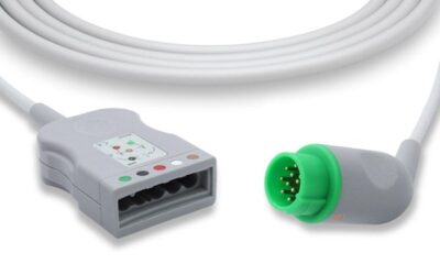 Bexen Cardio Compatible ECG Trunk Cable / 5 Leads