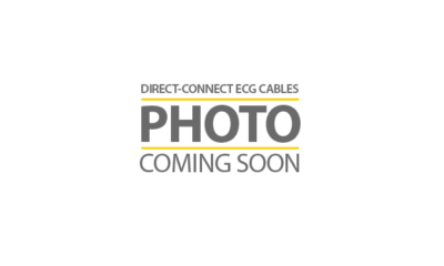 Schiller Compatible Direct-Connect ECG Cable / 5 Leads Snap