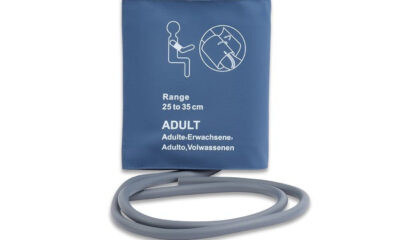 Reusable NIBP Cuff / Adult Dual Tube Hose 23 - 33 cm