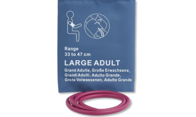 Reusable NIBP Cuff / Adult Large Dual Tube Hose 31 - 40 cm