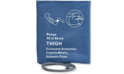 Reusable NIBP Cuff / Thigh Dual Tube Hose 46 - 66 cm