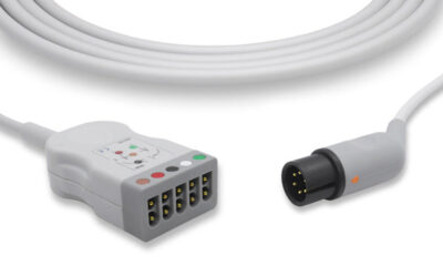 Midmark > Cardell Compatible ECG Trunk Cable / 3 / 5 Leads