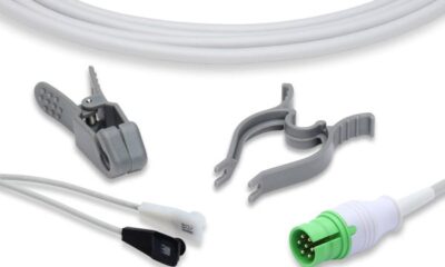 Bionet Compatible Direct-Connect SpO2 Sensor / Veterinary Multi-Site Sensor