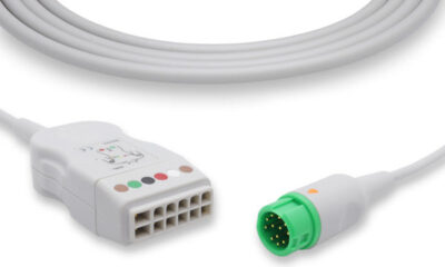 Mindray > Datascope Compatible ECG Trunk Cable / 3 / 5 Leads