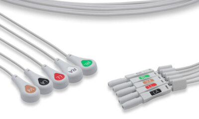 Boston Scientific Original ECG Leadwire / 5 Leads Snap