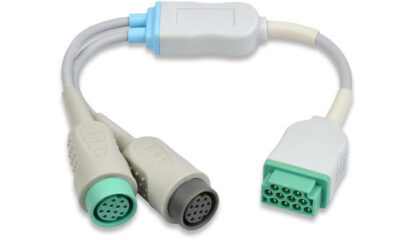 GE Healthcare > Corometrics Compatible ECG Trunk Cable / Patient Cable