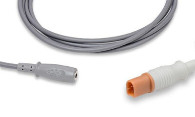 Mindray > Datascope Compatible Temperature Adapter / Female Mono Plug Connector