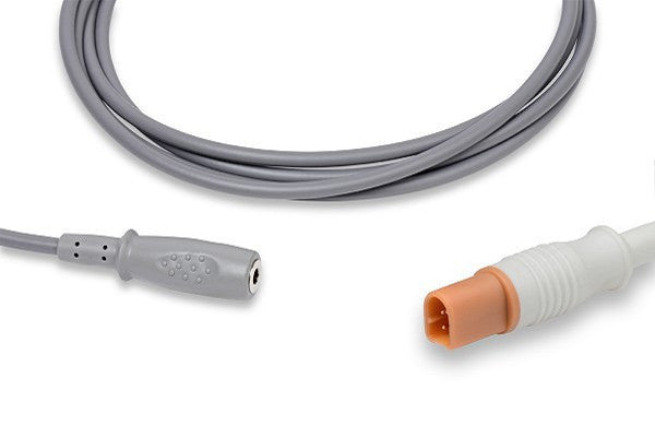 Mindray > Datascope Compatible Temperature Adapter / Female Mono Plug Connector