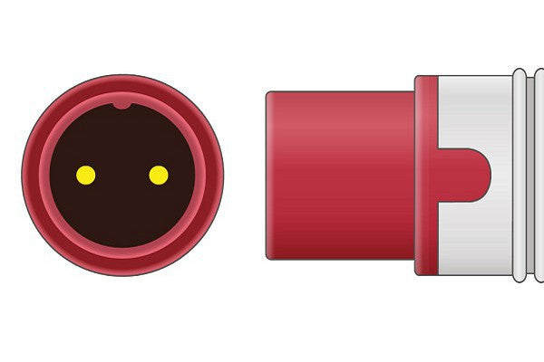 Philips Compatible Temperature Adapter / Female Mono Plug Connector - Image 2