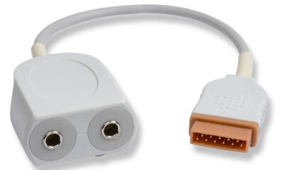 GE Healthcare > Marquette Compatible Temperature Adapter / YSI 400