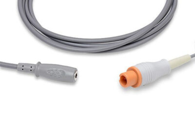 Mindray > Datascope Compatible Temperature Adapter / Female Mono Plug Connector