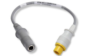 Mindray > Datascope Compatible Temperature Adapter / Female Mono Plug Connector