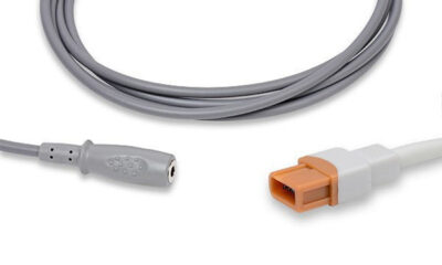 Spacelabs Compatible Temperature Adapter / Female Mono Plug Connector