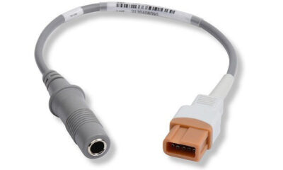 Spacelabs Compatible Temperature Adapter / Female Mono Plug Connector