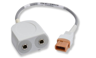 Spacelabs Compatible Temperature Adapter / Dual