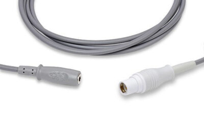 Draeger Compatible Temperature Adapter / Female Mono Plug Connector