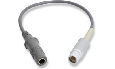 Draeger Compatible Temperature Adapter / Female Mono Plug Connector