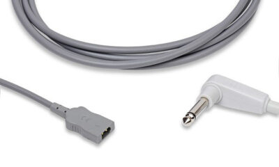 Covidien > Nellcor Compatible Temperature Adapter / Rectangular Dual Pin Connector
