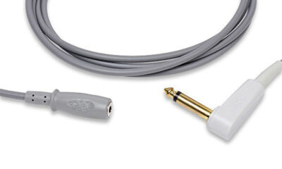 Covidien > Nellcor Compatible Temperature Adapter / Female Mono Plug Connector