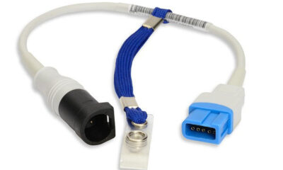 Spacelabs Compatible SpO2 Adapter Cable / 0.30 m