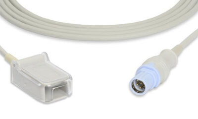 Draeger Compatible SpO2 Adapter Cable / 1.2 m