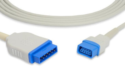 Datex Ohmeda Compatible SpO2 Adapter Cable / 4.1 m