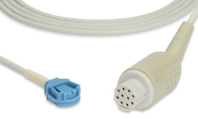Datex Ohmeda Compatible SpO2 Adapter Cable / 4.1 m
