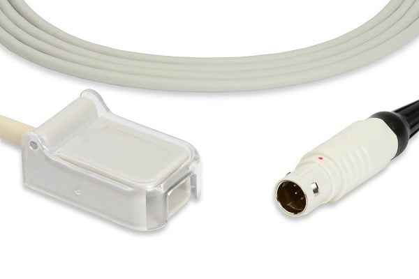 Draeger Compatible SpO2 Adapter Cable / 4.1 m