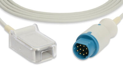 Siemens Compatible SpO2 Adapter Cable / 4.1 m