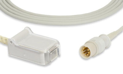 Welch Allyn Compatible SpO2 Adapter Cable / 4.1 m