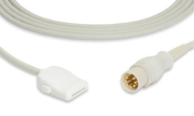 Schiller Compatible SpO2 Adapter Cable / 4.1 m