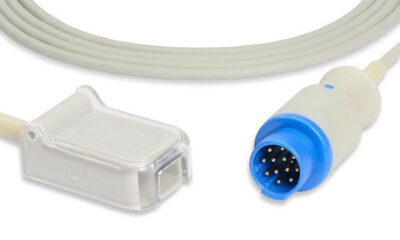 Mennen Compatible SpO2 Adapter Cable / 4.1 m