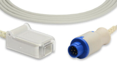Schiller Compatible SpO2 Adapter Cable / 4.1 m
