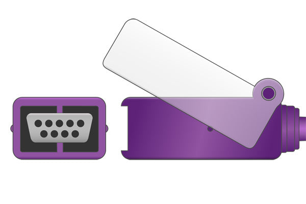 Biolight Compatible SpO2 Adapter Cable / 3 m - Image 3