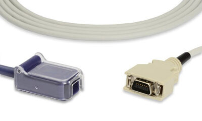 Nihon Kohden Compatible SpO2 Adapter Cable / 3 m