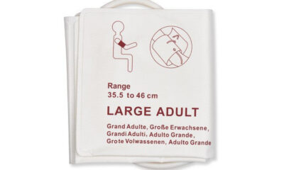 Disposable NIBP Cuff / Adult Large Single Hose 35.5 - 46 cm Bag of 10