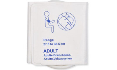 Disposable NIBP Cuff / Adult Dual Tube Hose 27.5 - 36.5 cm Bag of 10