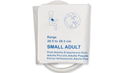 Disposable NIBP Cuff / Adult Small Single Hose 20.5 - 28.5 cm Bag of 10