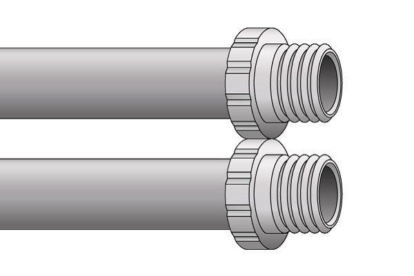 Disposable NIBP Cuff / Pediatric Dual Tube Hose 13.8 - 21.5 cm Bag of 10 - Image 2