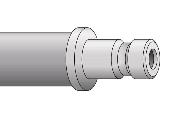 Disposable NIBP Cuff / Pediatric Single Hose 13.8 - 21.5 cm Bag of 10 - Image 2