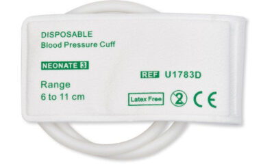 Disposable NIBP Cuff / Neonate #3 Dual Tube Hose 6 - 11 cm Box of 10