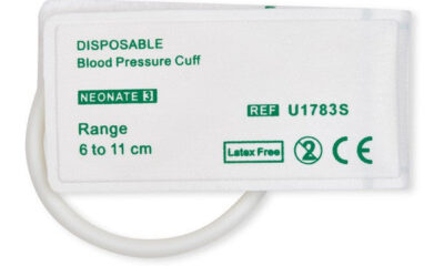Disposable NIBP Cuff / Neonate #3 Single Hose 6 - 11 cm Box of 10